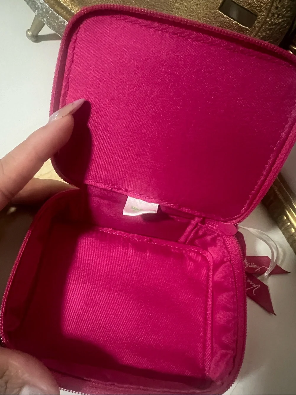 Vera Bradley compact travel